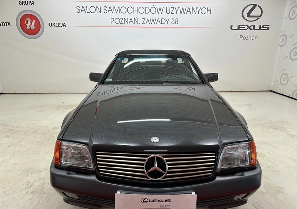 Mercedes-Benz SL cena 199900 przebieg: 32807, rok produkcji 1991 z Poznań małe 92